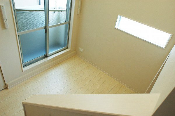 春日市桜ヶ丘７丁目のアパートの居間・リビング