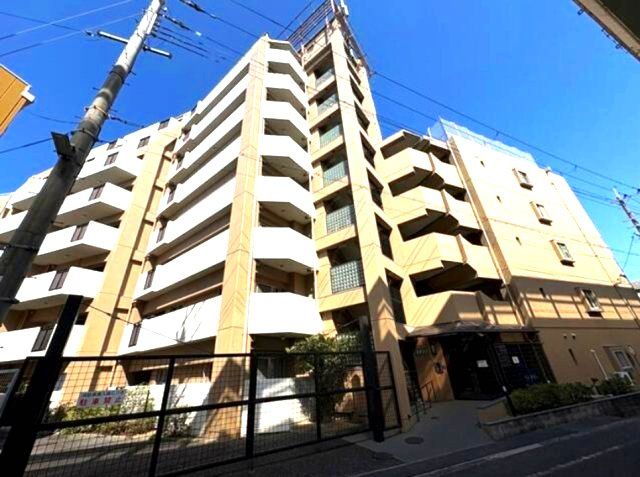 武庫之荘フレックスの外観|全室　洋室採光あり
