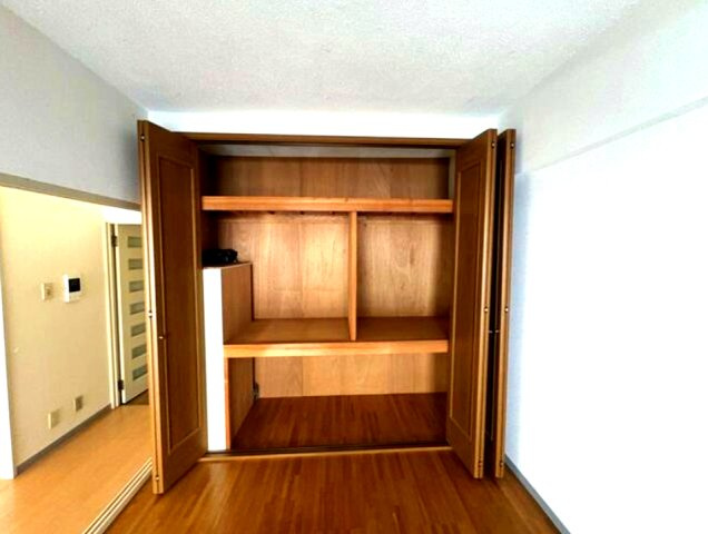 武庫之荘フレックスの収納|クローゼット完備でたくさんのお洋服の収納も困りません