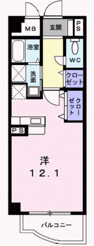 Ｃｏｎ　Ｂｒｉｏの間取り