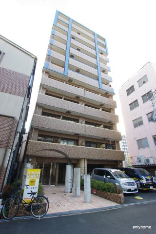 アスリート新大阪Ⅱ　仲介手数料無料の外観