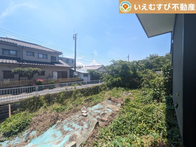 熊谷市大麻生　中古戸建の庭