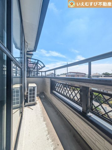 熊谷市大麻生　中古戸建のバルコニー