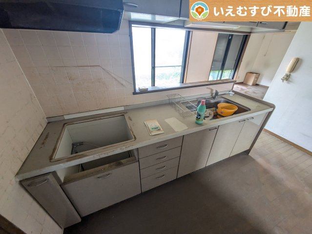 熊谷市大麻生　中古戸建のキッチン