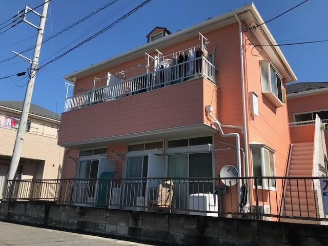 ロジュマン坂戸３号棟の外観