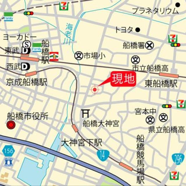 N-grandeの地図