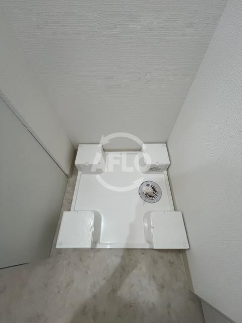 D porta bijouの設備|D porta bijou　洗濯機置き場