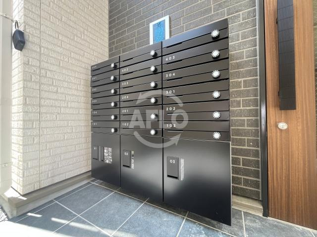 D porta bijouのその他共用部分|D porta bijou　ポスト