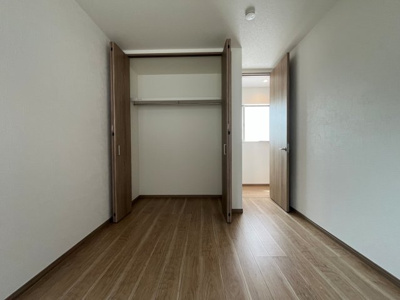 【収納】 | 筑紫が丘９丁目　新築戸建 | 大きなクローゼットでお部屋がより広くお使いいただけます。