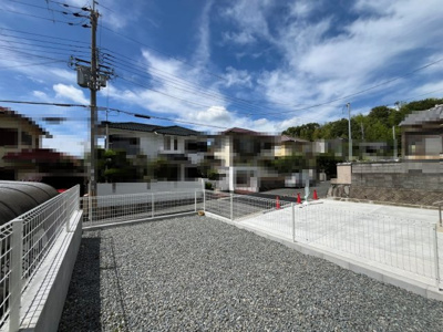 【庭】 | 筑紫が丘９丁目　新築戸建 | お庭もあるのでガーデニングや家庭菜園などお楽しみいただけます。