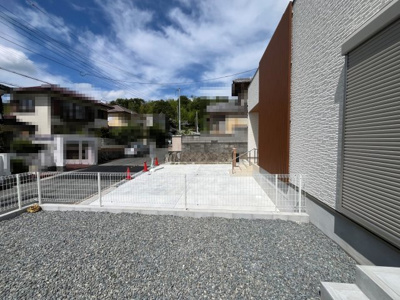 【庭】 | 筑紫が丘９丁目　新築戸建 | BBQなどもできますね。