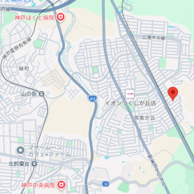 【地図】 | 筑紫が丘９丁目　新築戸建