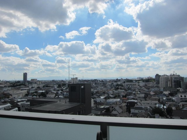 アトラスリベルタ新中野の展望|★眺望良好です★