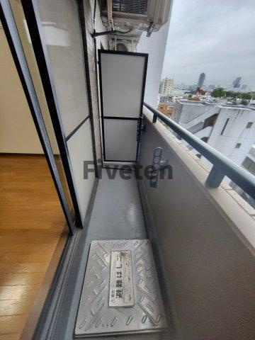 グランド・ガーラ渋谷のバルコニー