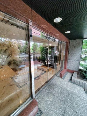 グランド・ガーラ渋谷のエントランス