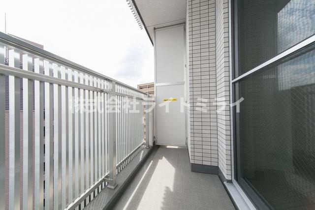 エスパローマ目白のバルコニー|※写真は同タイプ住戸です。 