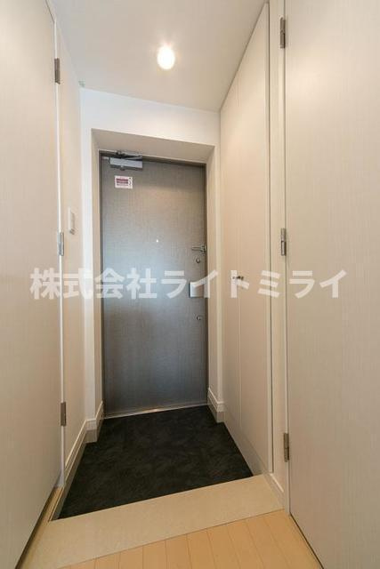 エスパローマ目白の玄関|※写真は同タイプ住戸です。 