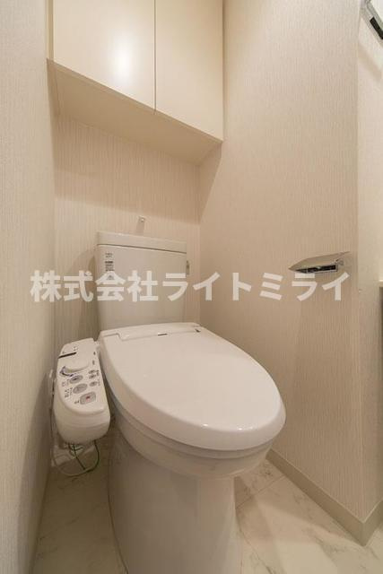 エスパローマ目白のトイレ|※写真は同タイプ住戸です。 