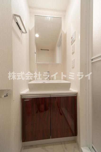 エスパローマ目白の独立洗面台|※写真は同タイプ住戸です。 