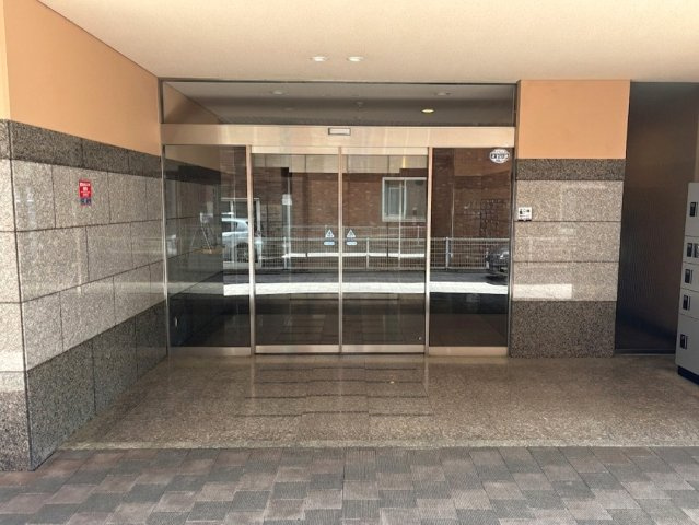 グランドハイツ21（ヴァンテアン）のその他共用部分|入口