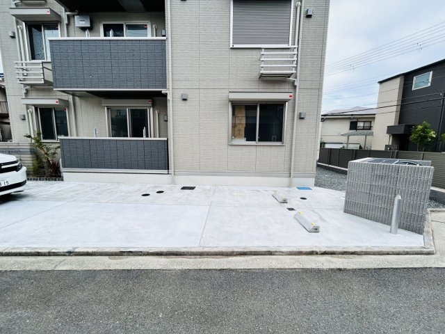 【駐車場】ファミールノーヴェ 