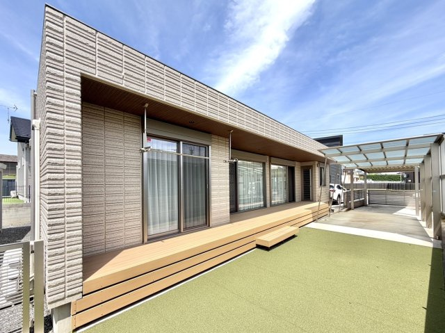 【中古戸建】前橋市富士見町小暮の外観|■外観｜今から見たい！大歓迎です♪お気軽にお問い合わせください♪オウチ探しは木ノ葉プランニング♪