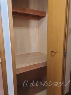 エスポワール吉田の収納