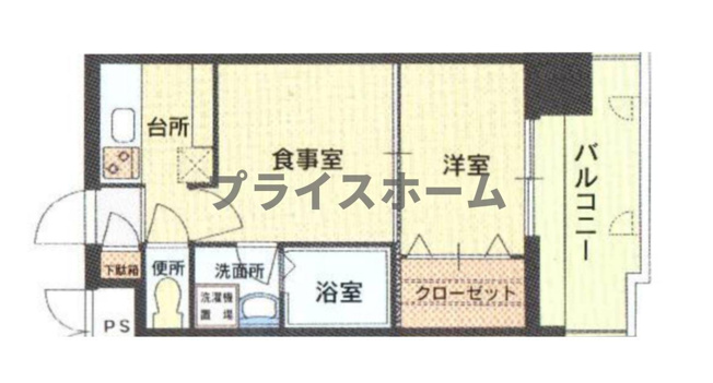 【間取り】 | エステートモア平尾倶楽部