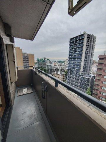 グランド・ガーラ渋谷のバルコニー