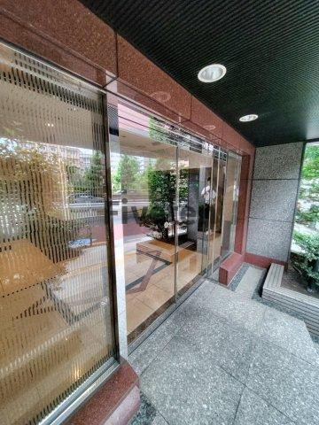 グランド・ガーラ渋谷のエントランス