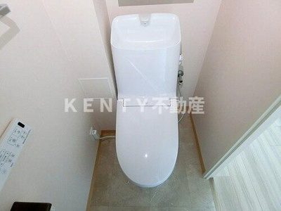 【トイレ】 | ドレッセ西馬込 | トイレもきれいです