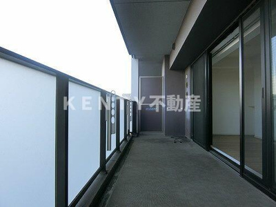 【バルコニー】 | ドレッセ西馬込 | 陽当たり良好なバルコニーです