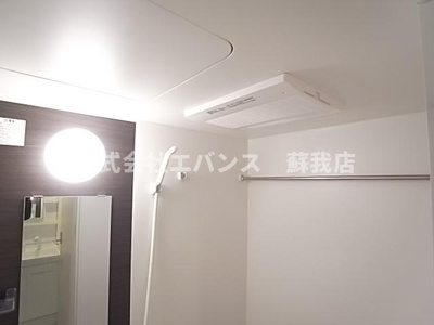  | リブリ・マザーユニックス | 浴室に洗濯物も干せますよ。