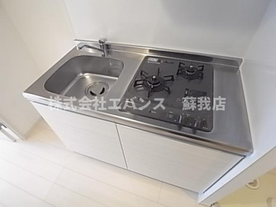  | リブリ・マザーユニックス | 2口システムキッチンもございます。