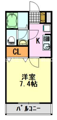 【間取り】 | リブリ・マザーユニックス | 使いやすい四角タイプの間取りとなります。