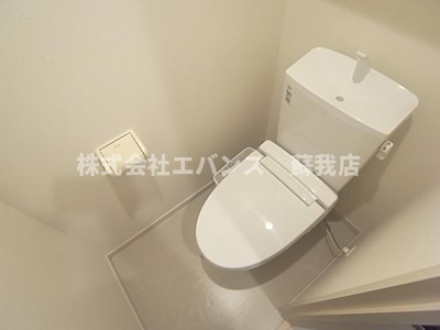 【トイレ】 | リブリ・マザーユニックス | コンパクトで使いやすいトイレです