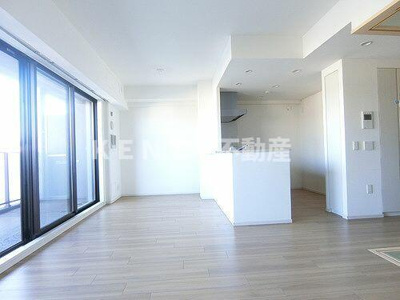 【居間・リビング】 | ドレッセ西馬込 | おしゃれなリビングです