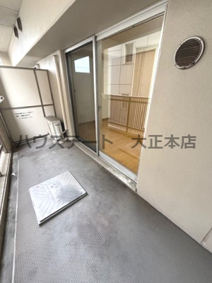 【バルコニー】 | WillDo九条南 仲介手数料無料