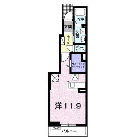 レヤリーライフⅡの間取り