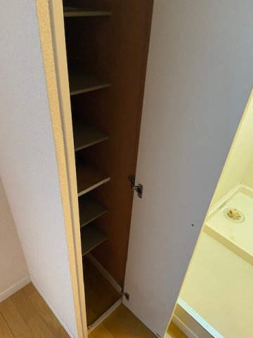 ドリームハイツの収納