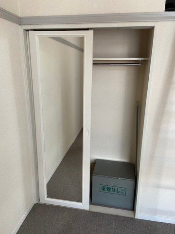 ドリームハイツの収納