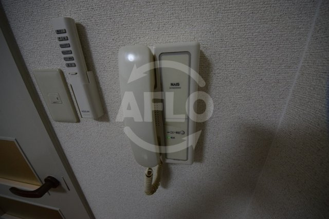 大国町青山ビルのセキュリティ|大国町青山ビル　セキュリティ