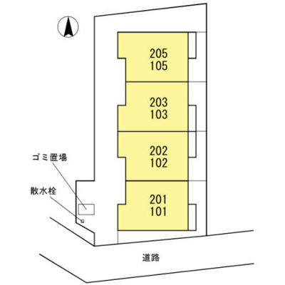 【区画図】 | アリエッタ南町