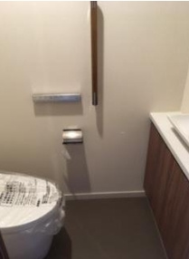 アトラス代々木上原のトイレ|※別部屋参照