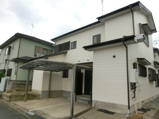 霞ヶ関北4丁目貸家の外観
