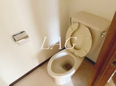 【トイレ】 | イノウエハイムＡ | トイレです。