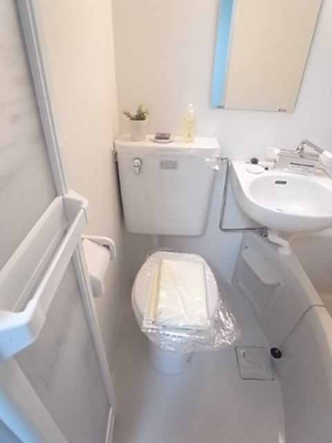 フラッツ塚口のトイレ|シンプルで使いやすいトイレです