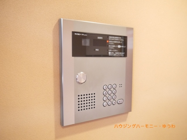 【その他共用部分】 | エテルノ高田馬場 | もちろん、安心のオートロックです。