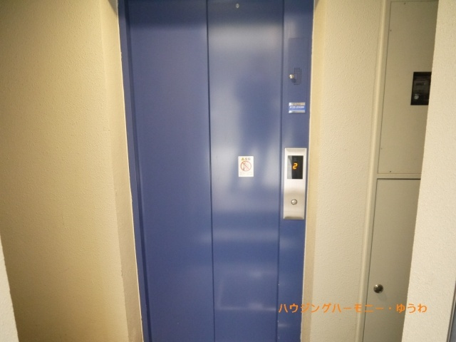 【その他共用部分】 | エテルノ高田馬場 | 勿論エレベーターが備え付けられています。