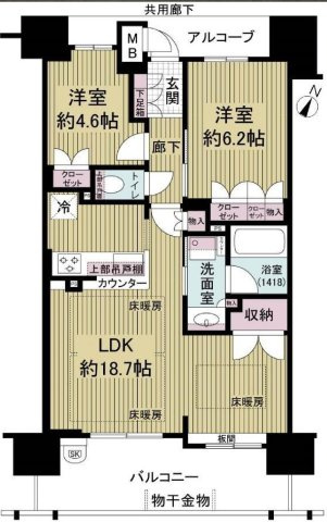 【間取り】